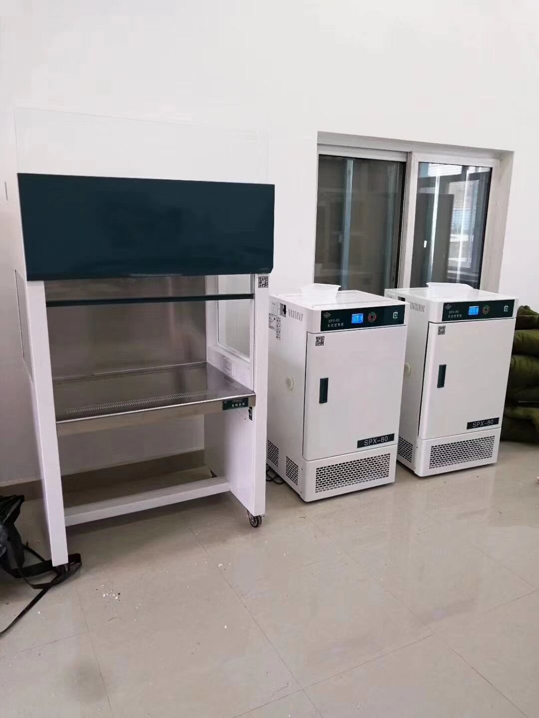 Laboratory Aeris munda Banco Biosafety scrinium Fume Natus