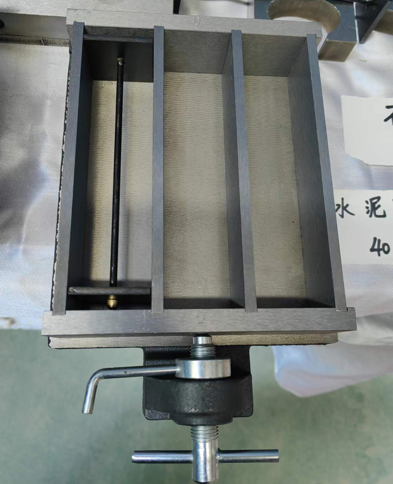 40x40x160mm tres Gang Cementa Camarar Prism Forment