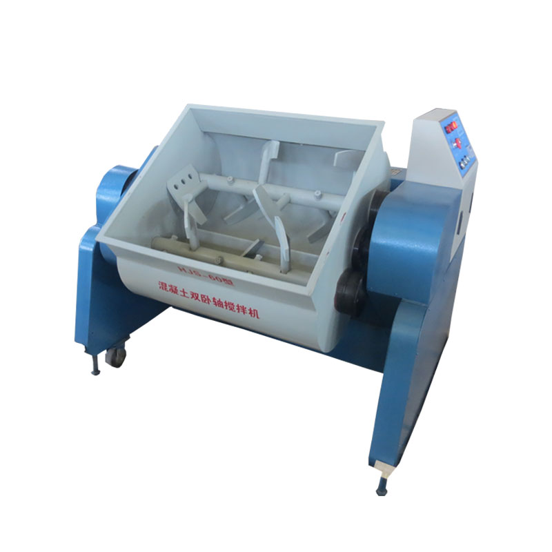 Laboratory concretum Mixer Didymus Shaft