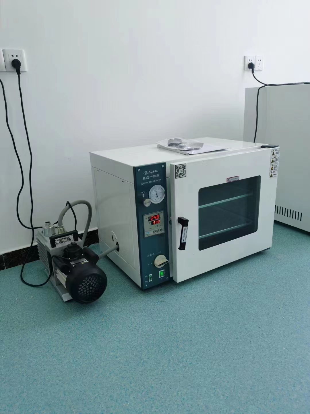 Electric vacuo siccatio clibano Laboratory