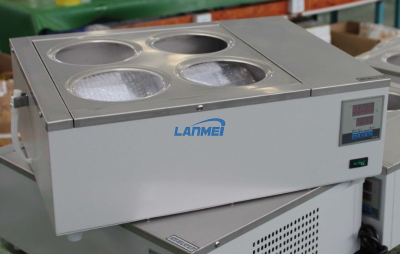 Laboratory IV foramina thermostatic digital aqua balneum
