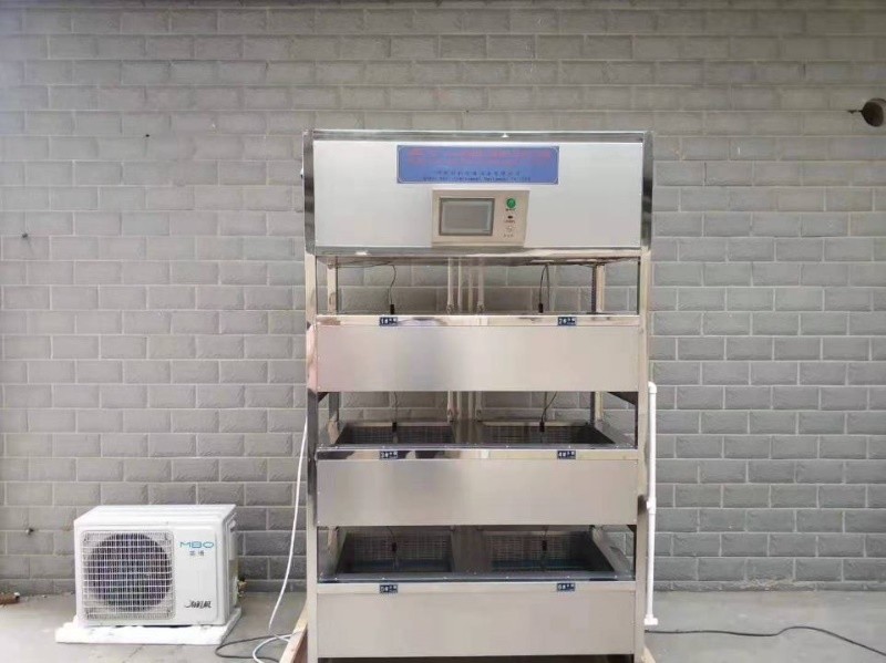 Caementa Curing Tank cum Stafflesd Steel Material