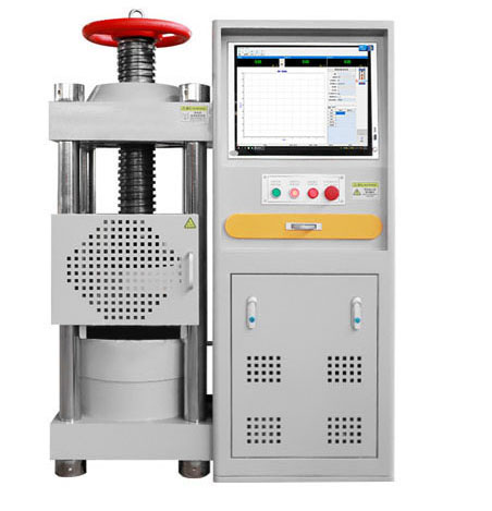CC tons constante accentus manual concretum press