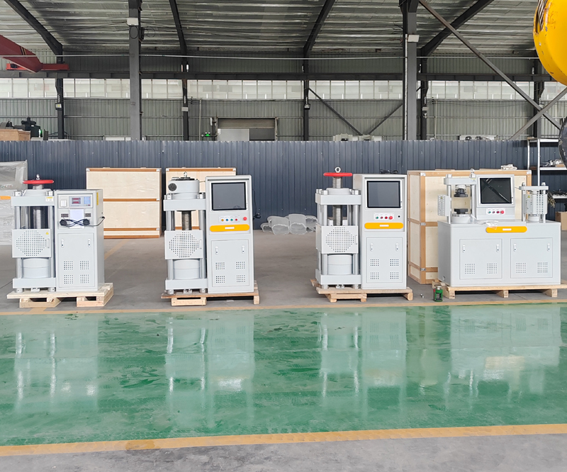 2000Kn concretum torcular machina ad temptationis