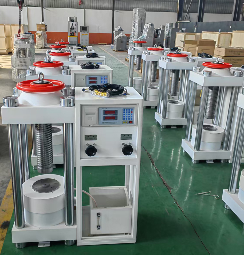 2000Kn concretum torcular machine
