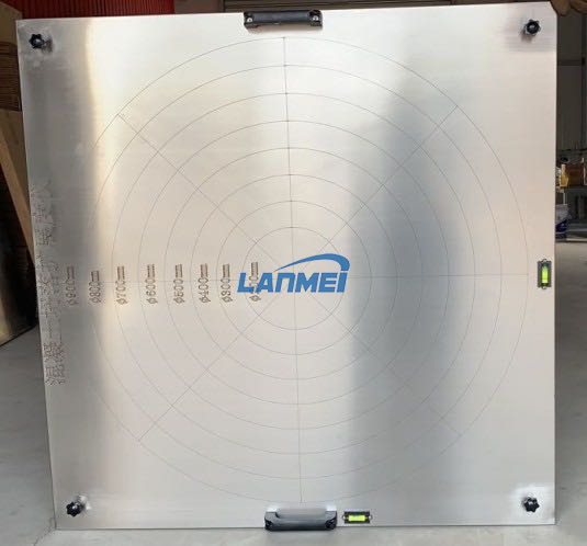 Concretum Suspendisse expansion Tester laminam
