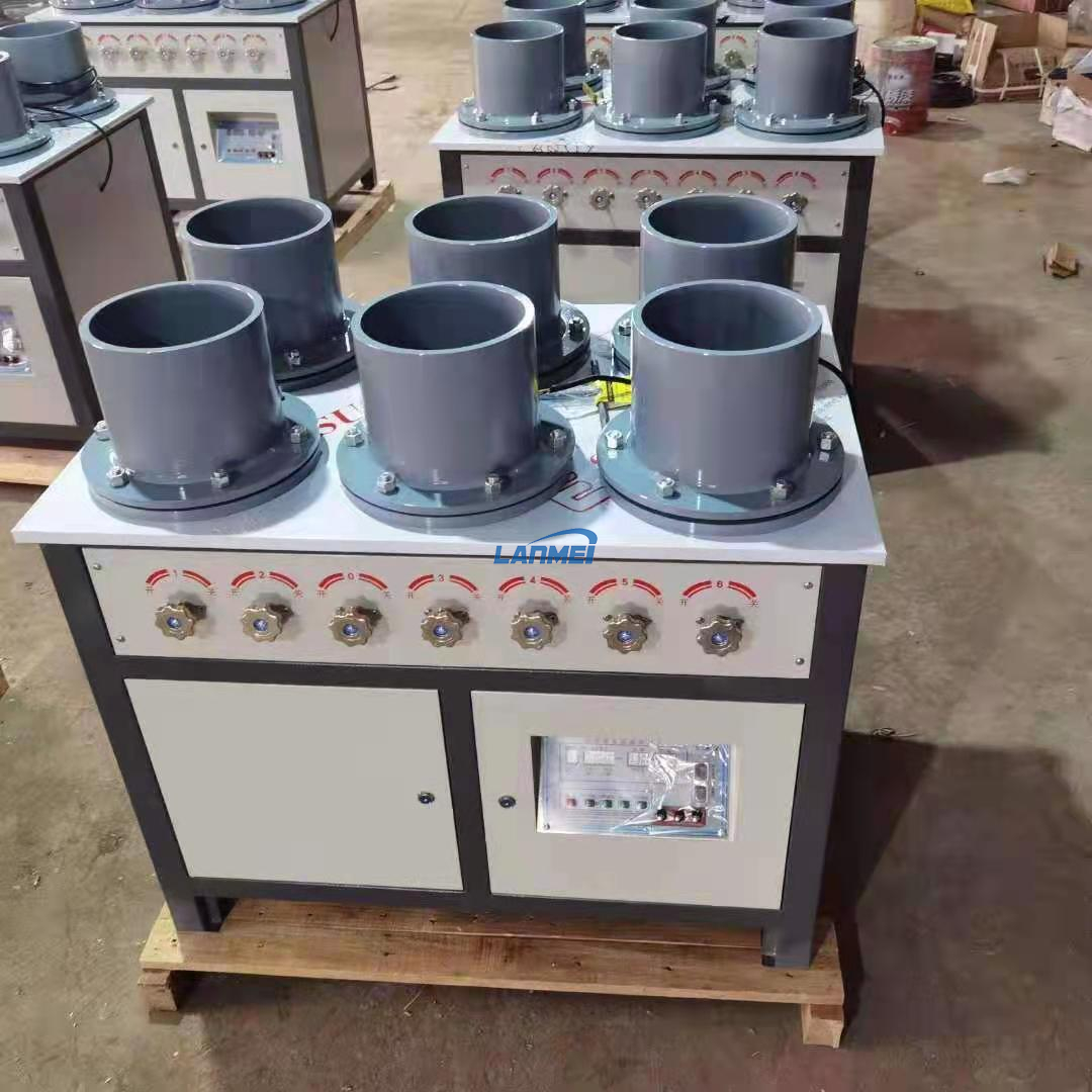 Automatic concretum impermeability Tester