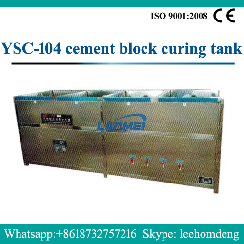 Laboratory Cament Curing arca