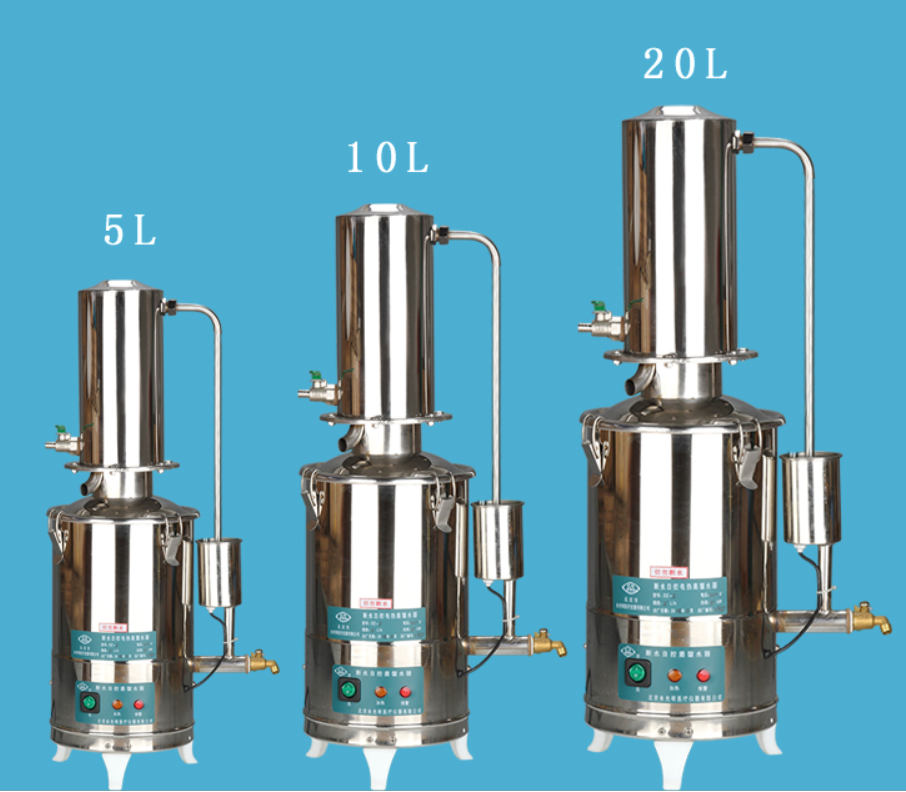 Laboratory aqua distiller apparatus