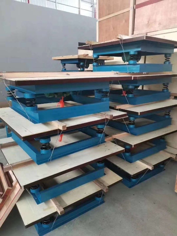 Congere concreto Vibration Table Price