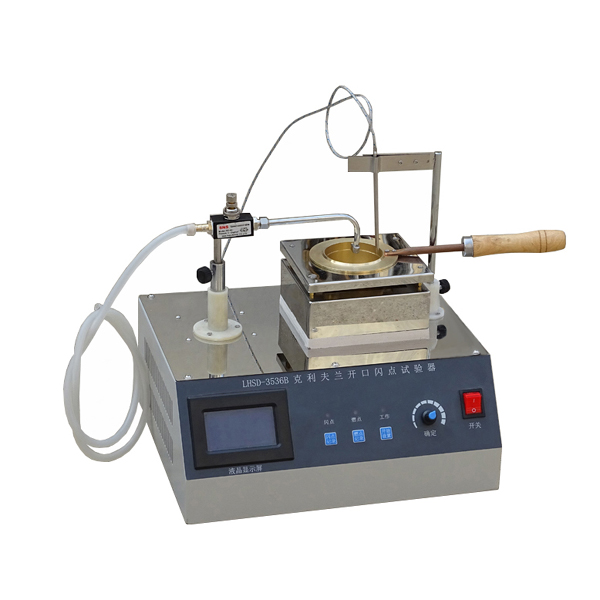 Bitumen Cleveland Open Point Tester