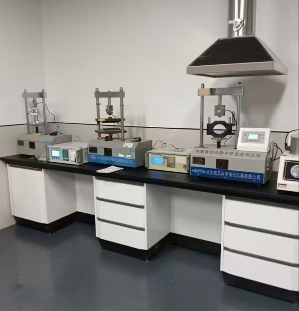 Bitumine Marschel Laboratory Instrumentum