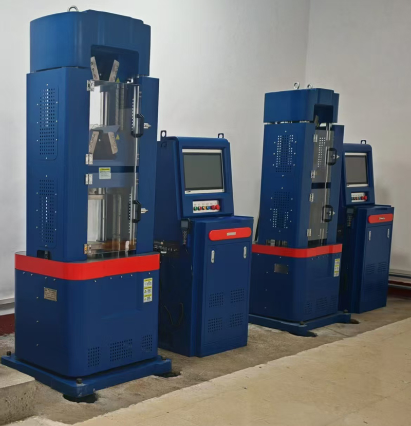 Automatic Hydraulica servo universalis testis machina