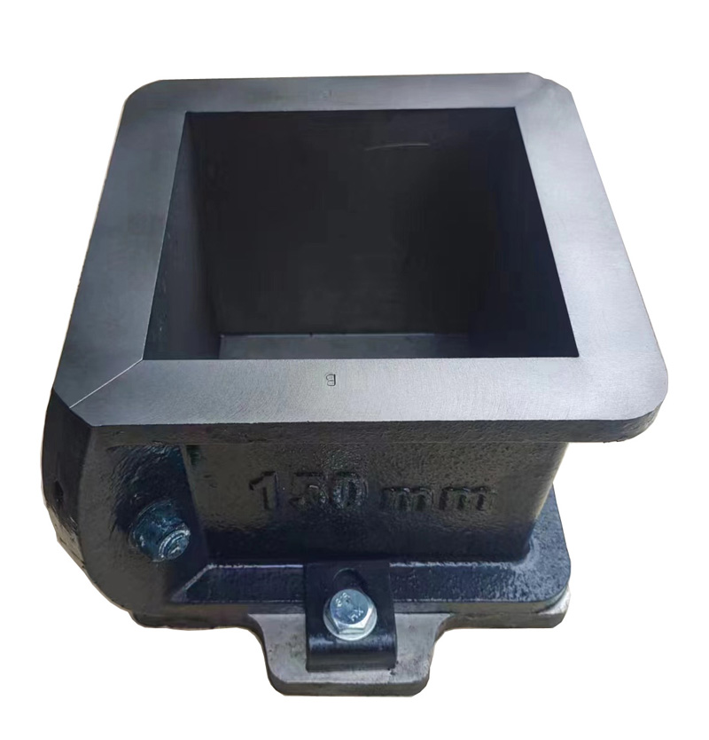 Ferrum Cube fingunt cast