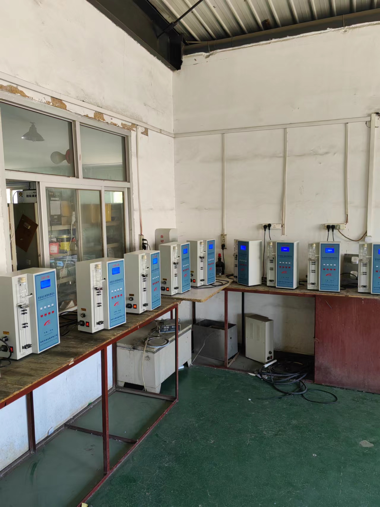 Cementa specifica superficies regio TEGUMENTUM Laboratory