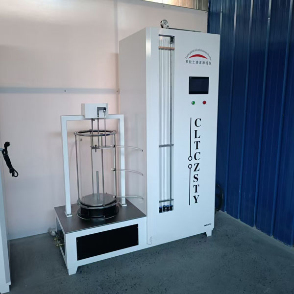 Crassum-sincerum solo vertical permeability apparatus