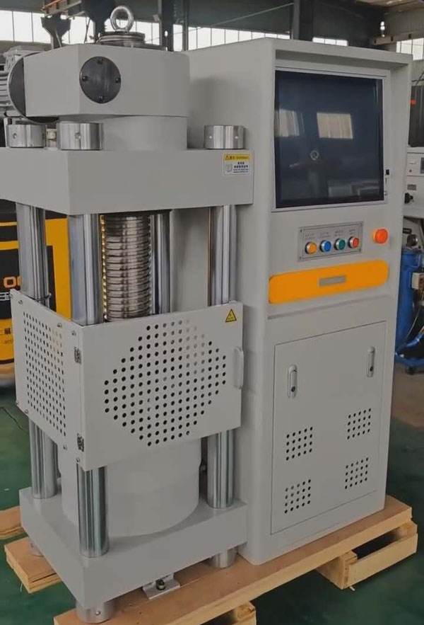 Concretum compressionem Testers