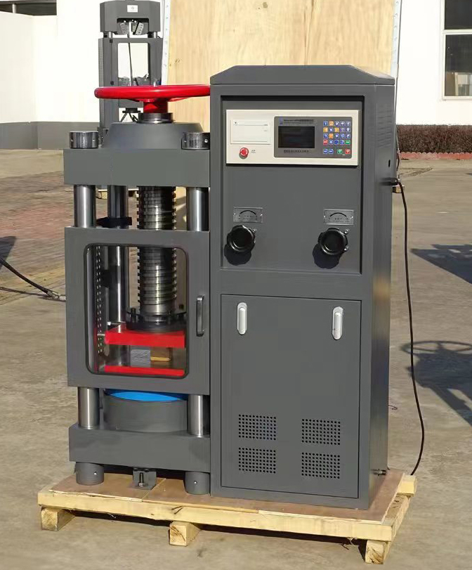 Dye-MM Hydraulical Press ad concretum