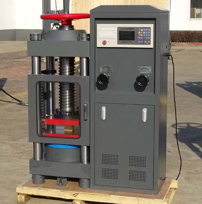 Dye-MM Hydraulical Press ad concretum