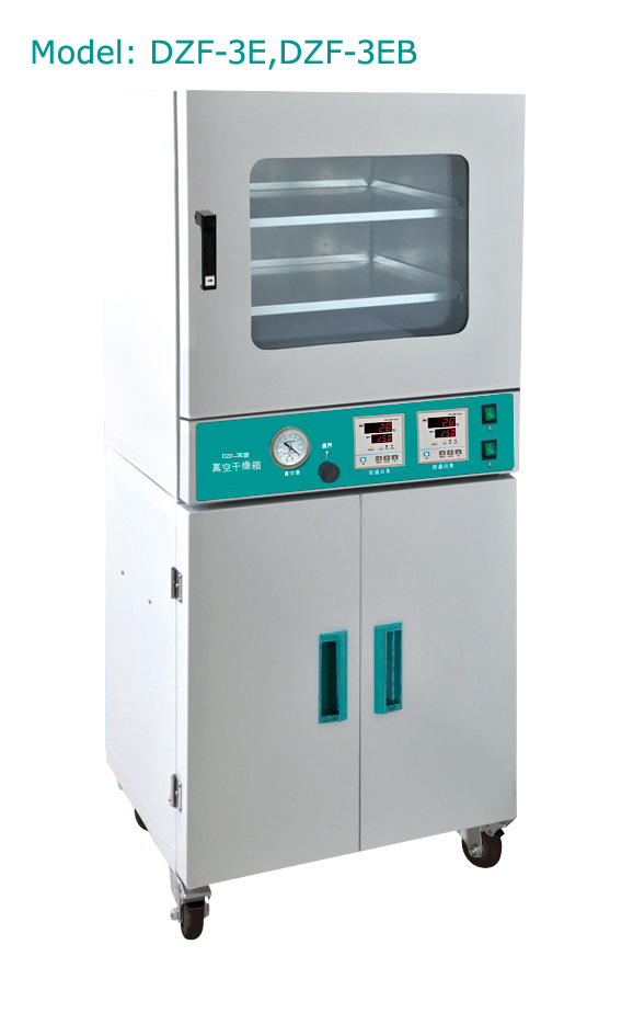 DZF-3e laboratorium vacuum siccatio clibano