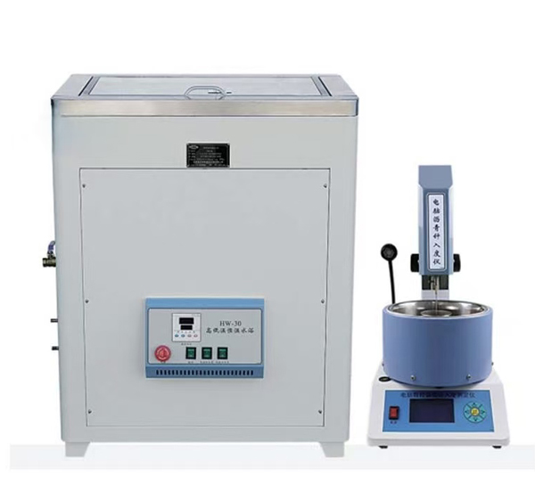 Altum et humilis temperatus automatic bitumen penetrometer