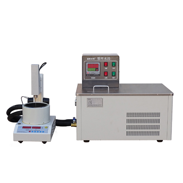 Maximum et humilis temperatus plene automatic pasphalt penetratio tester