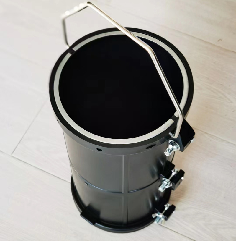 Plastic ferro Cylindrum Fingunt