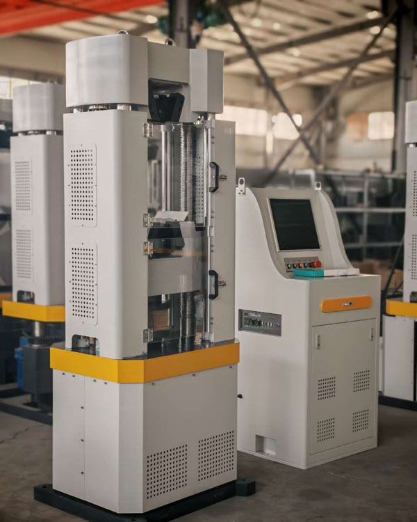 Steel Bar Tensile Testing Machina