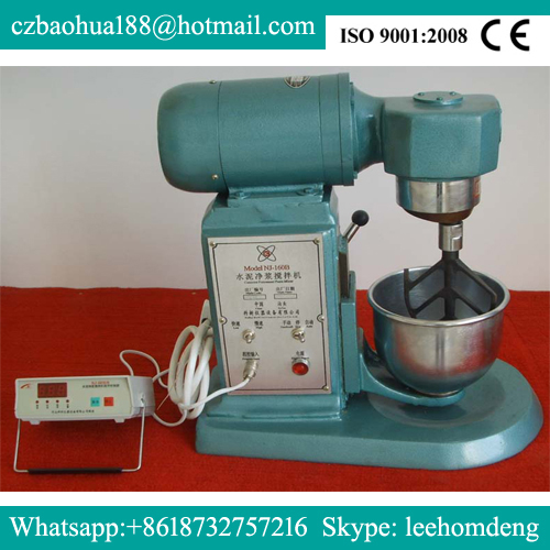 Mixer cemento slurry