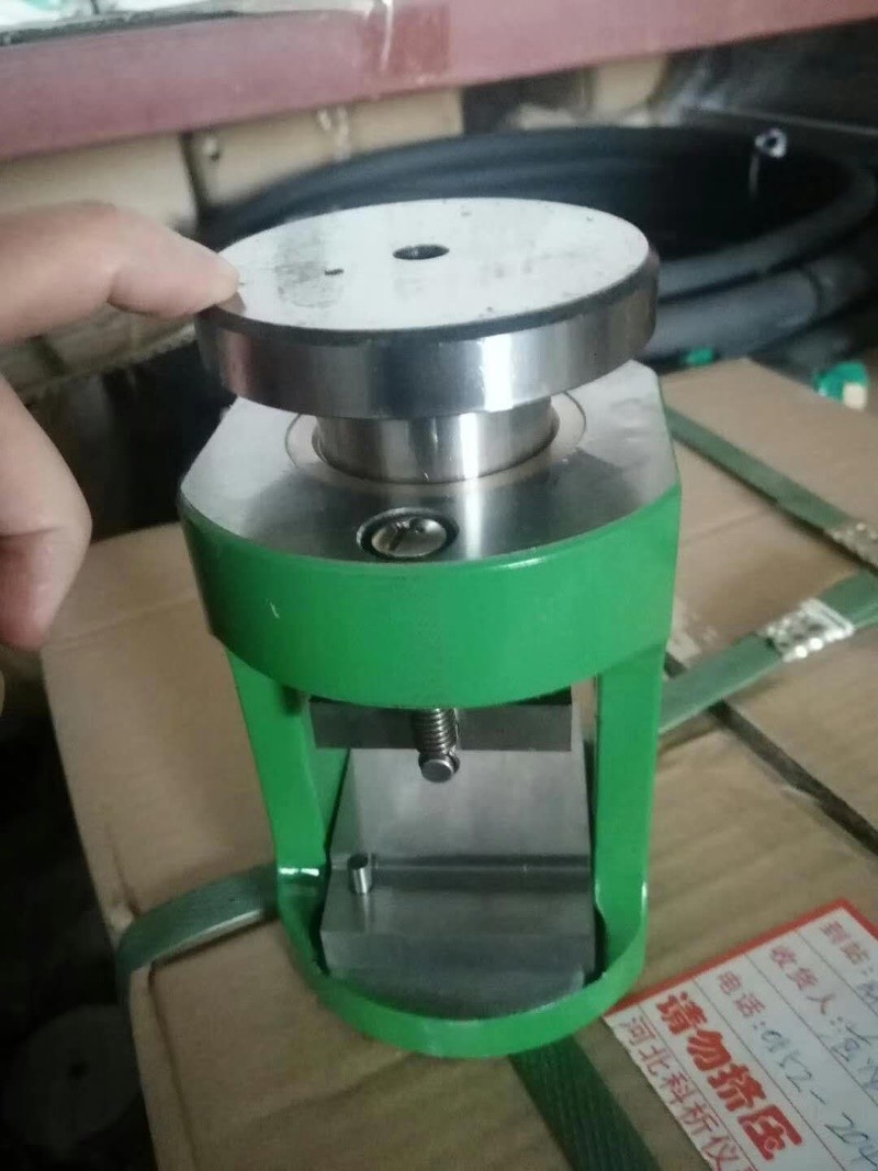 Cementa Mortar Prism Flacisal Jig