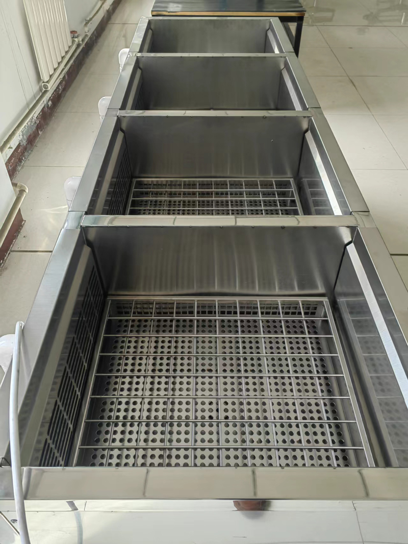 Caementa curing tank alta species
