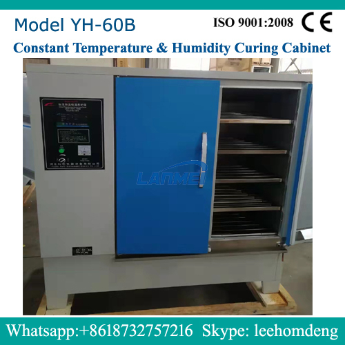 CNC CEMENTALIS concretum curing arca