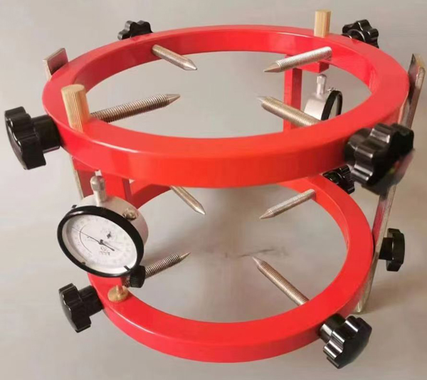 Concretum Cylindri compressometer