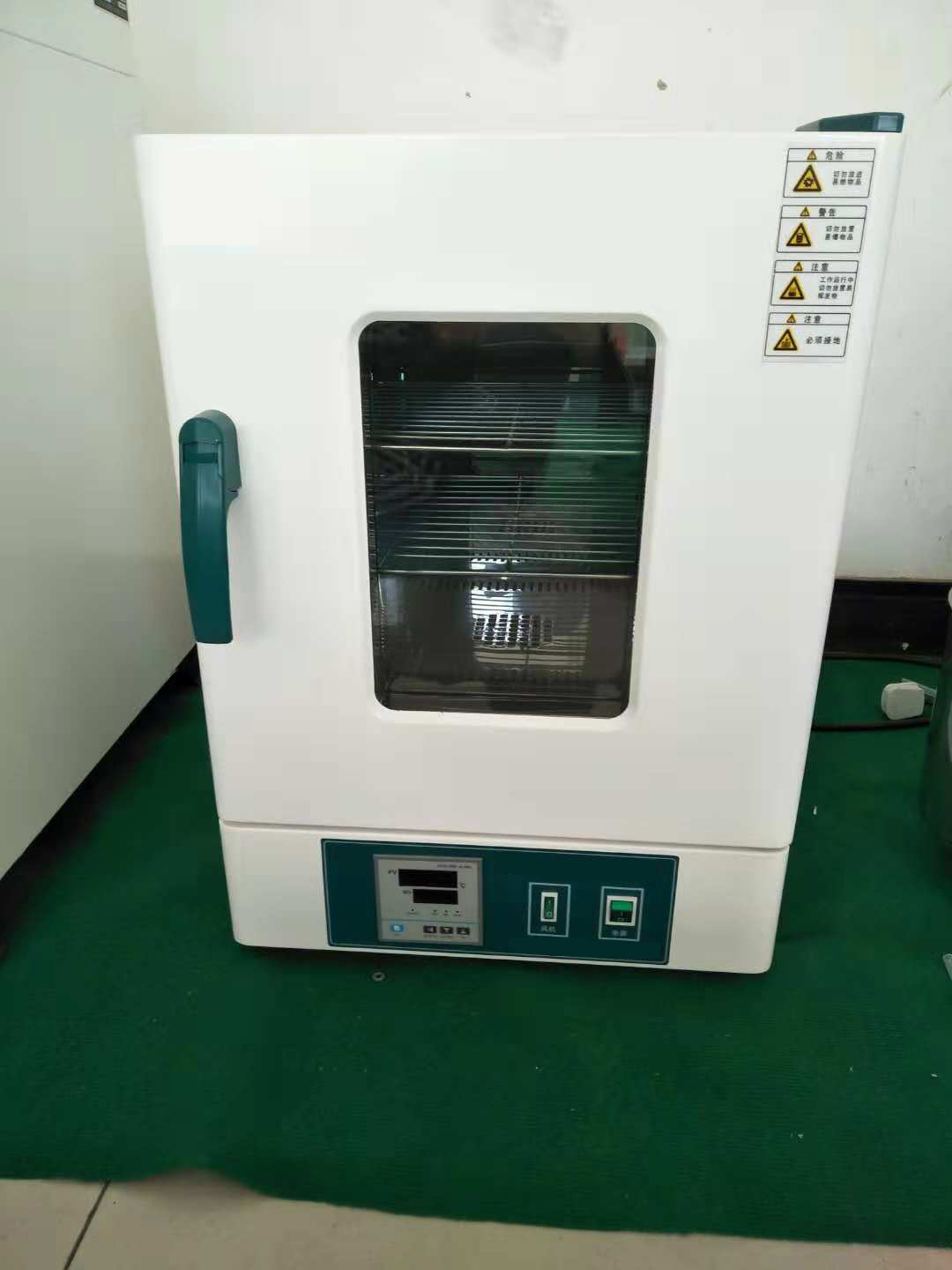 Lab Electric calidum aer siccatio clibano