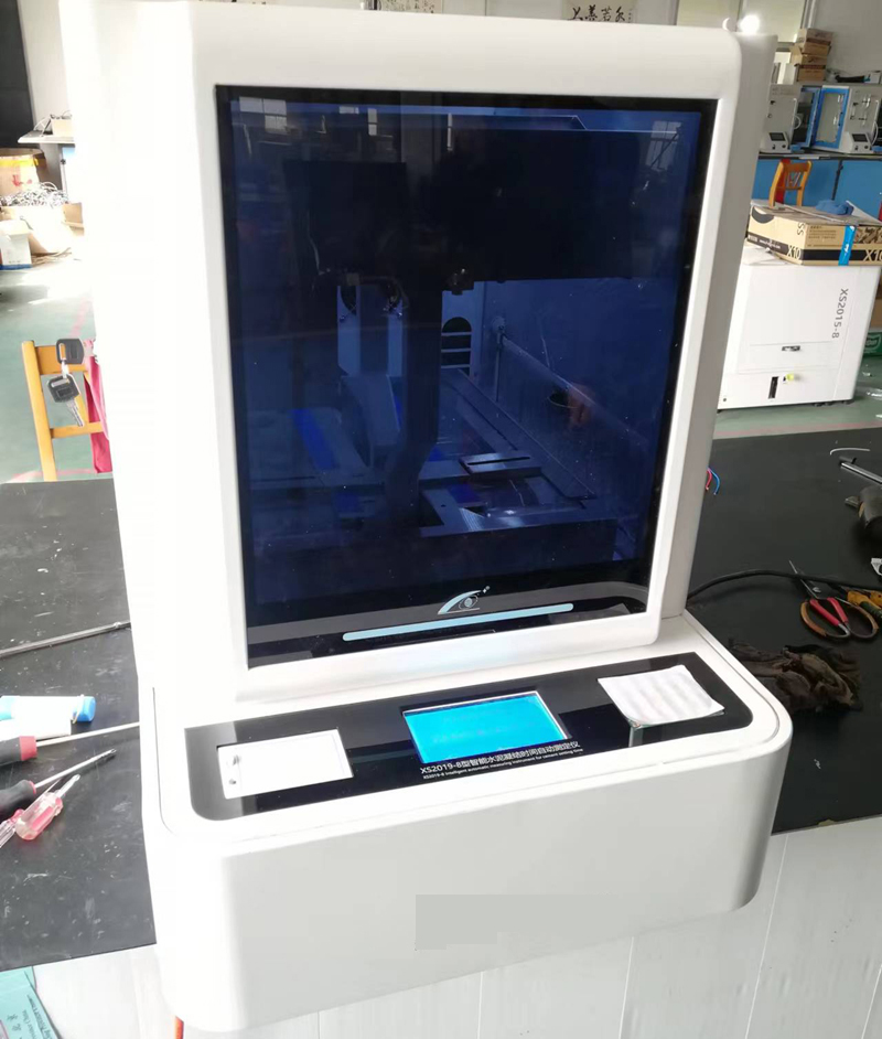 Automatic Cementum Tempus Tester ad Laboratory