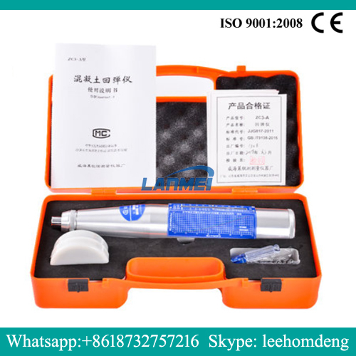 Concretum resiliant meter (III)