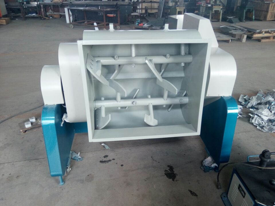 Creata concreto batch plantae axes coacti mixer