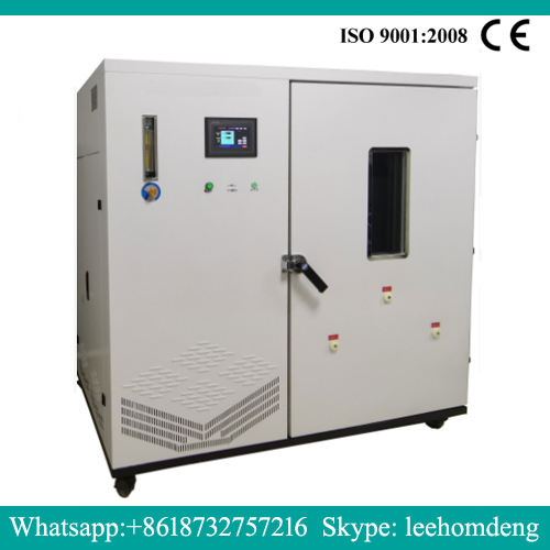 Formaldehyde egreditur Gas analysis modum deprehendatur arca