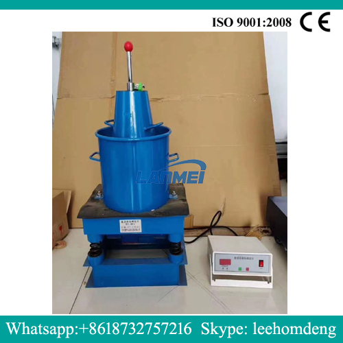 Concretum consistency workability vebe consistometer