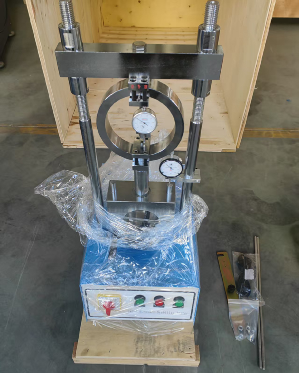 Laboratory afferentem Ratio (CBR) Testing