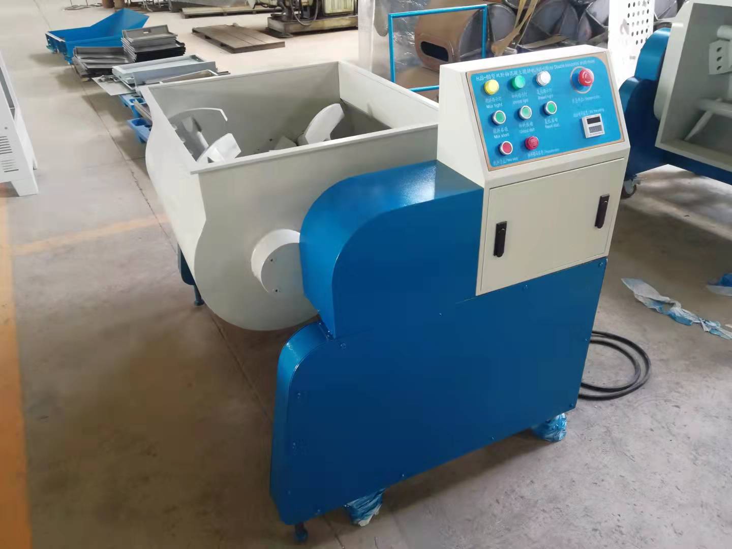 Concretum laboratorium apparatu