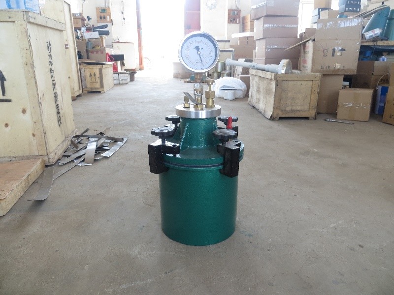 HC-7l Concretum Mixturam Gas Contentusus Tester