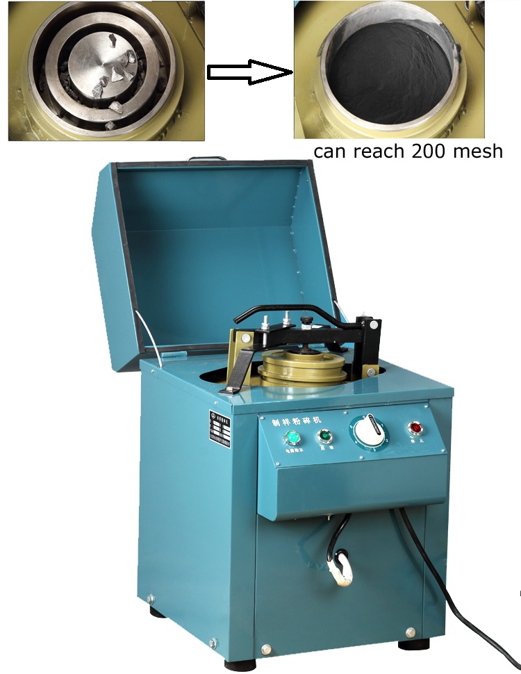 Laboratory ore pulverizer
