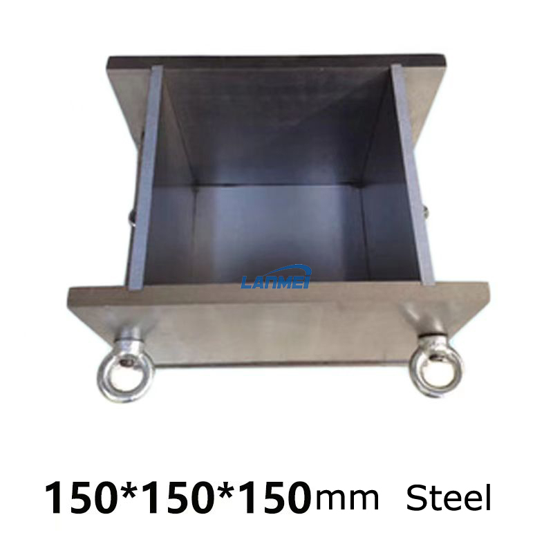 CL Steel concretum test fingunt