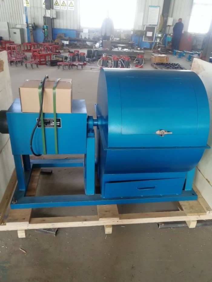 Molere Laboratory caementa pila molendini abrasion apparatus