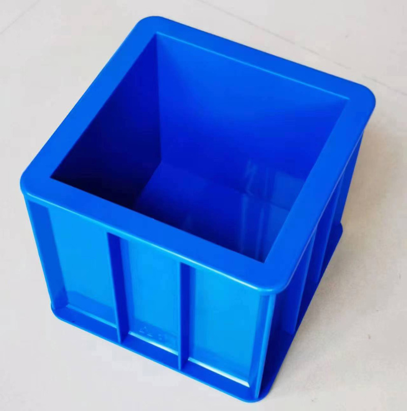 Plastic concretum Cube Finge