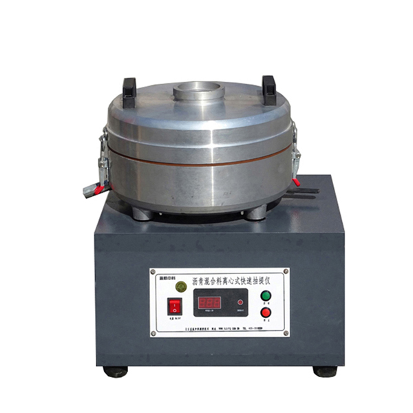 celeri extraction instrumentum pro bitumine mixtisque