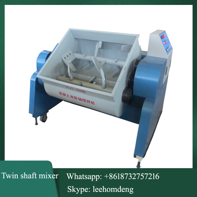 Mixer enim concretum officinarum