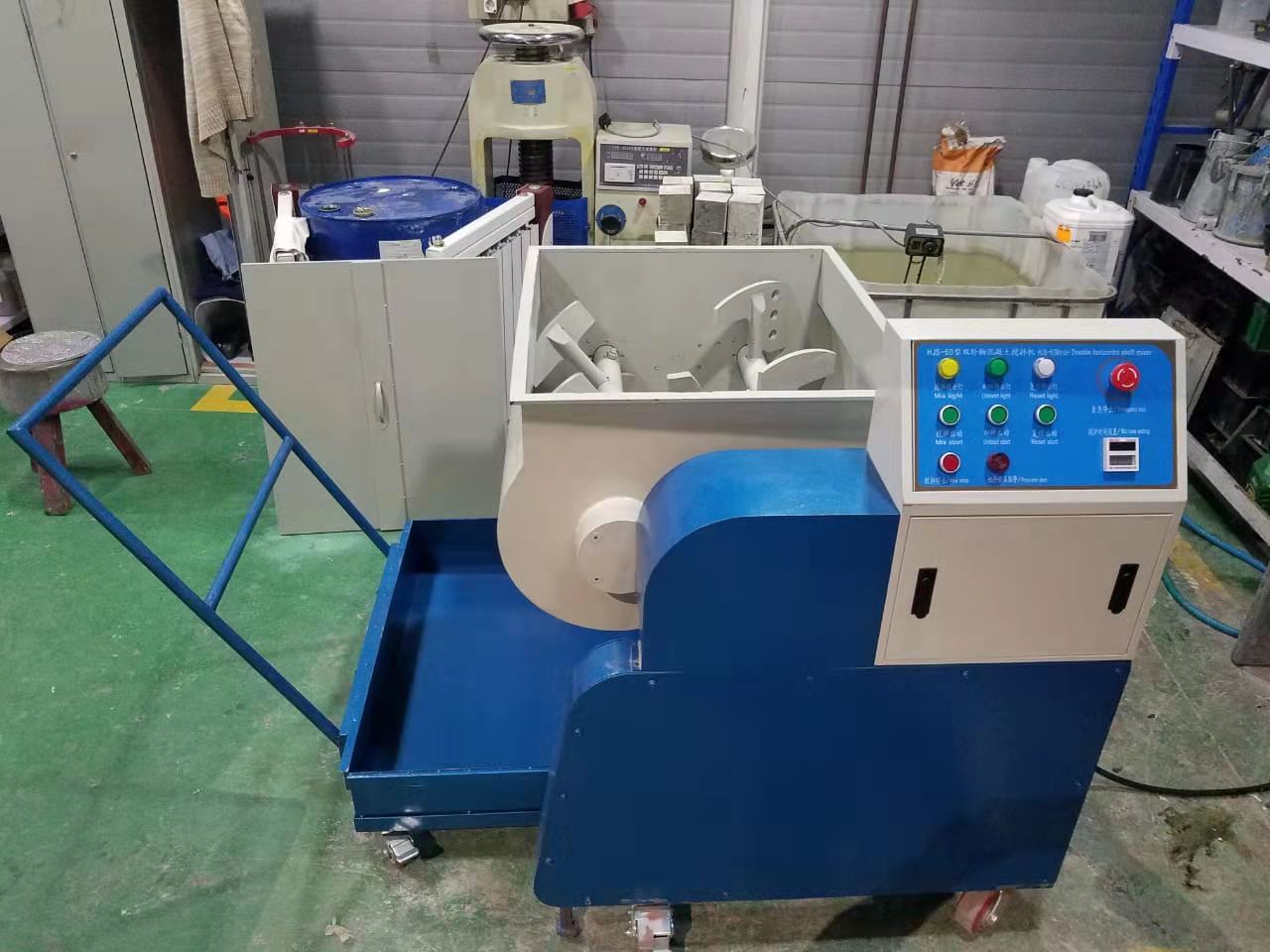 Batch Mini Concretum Mixer