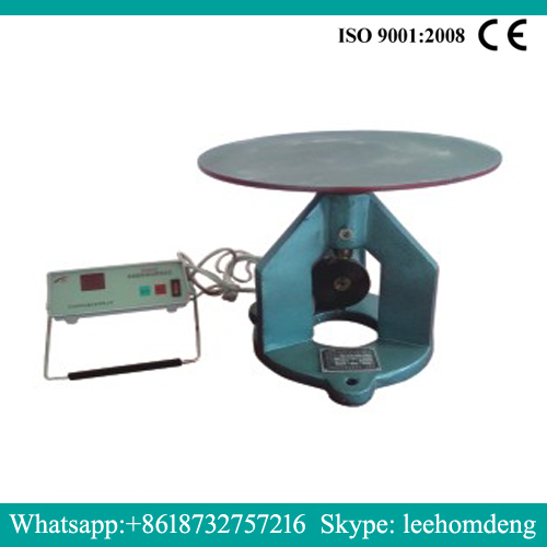 Cemento cæmento fluiditatem tester